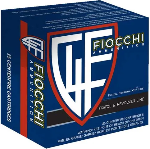 Fiocchi Fiocchi Centerfire Pistol 9XTPB25