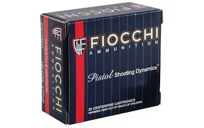 Fiocchi Extrema XTP Pistol and Revolver 40XTPB25