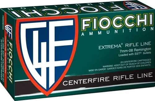 Fiocchi Shooting Dynamics Rifle 7MM08HSA