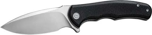 Civivi CIVIVI KNIFE MINI PRAXIS 2.98" BLACK G10/SATIN FINISH D2