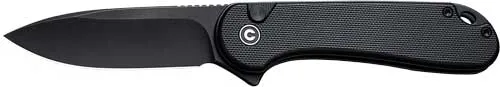 Civivi CIVIVI KNIFE ELEMENTUM II 2.96 " G-10/BLK STONEWASH BTTN LOCK