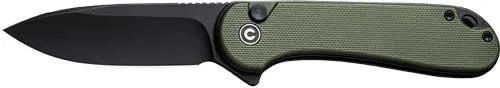 Civivi CIVIVI KNIFE ELEMENTUM II 2.96 " OD GREEN G10/BLK STONEWASH