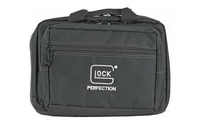 Glock GLOCK OEM DOUBLE PISTOL CASE BLACK