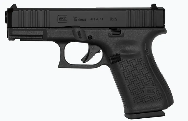 Glock GLK 19 GEN5 9MM PST 10R FSS F