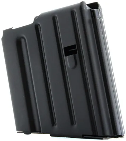 C Products Defense CPD MAGAZINE SR25 7.62X51 5RD BLACKENED STAINLESS STEEL