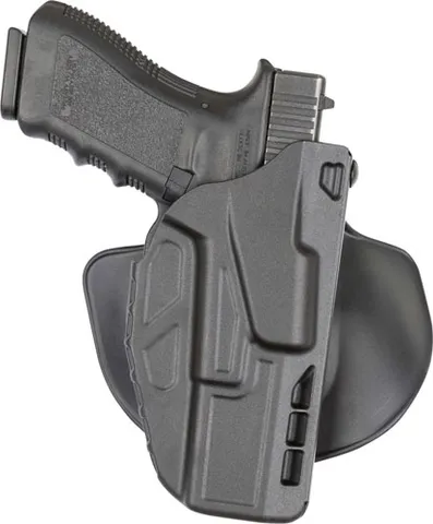 Safariland SAFARILAND 7378 7TS ALS PADDLE BELT HLSTR FOR GLOCK 17,22,31 BLK