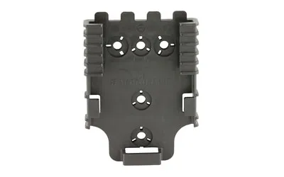 Safariland SL 6004 QLS RCVR PLATE BLK