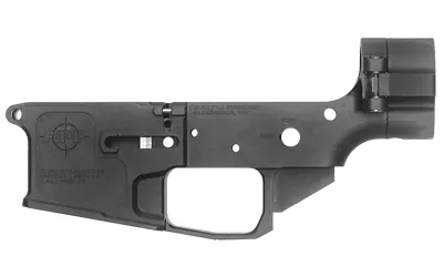 Alex Pro Firearms APF STRIPPED LOWER SIDE FOLDER BLK