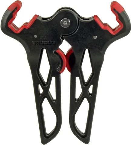 Truglo TRUGLO MINI BOW STAND BOW-JACK 5.8" BLACK/RED