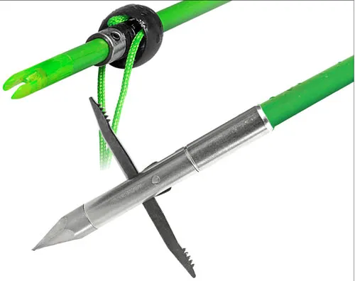 Truglo TRUGLO BOWFISHING SPEED SHOT ARROW W/CARPEDO POINT & SLIDE