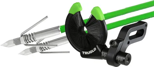 Truglo TRUGLO BOWFISHING EZ-REST W/2 SPRING FISHER ARROWS