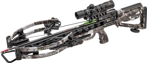 Ten Point TENPOINT XBOW TURBO S1 ACUSLIDE 390FPS VEKTRA CAMO