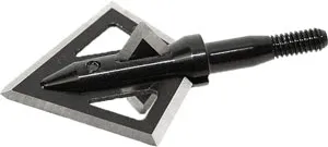 Magnus Broadheads MAGNUS BROADHEADS BLACK HORNET 4-BLADE 100GR 1 1/4" CUT 3PK