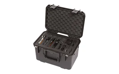 SKB SKB CASES I SERIES 5 GUN PISTOL CASE/10 MAGS BLACK 16"