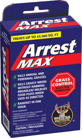 Whitetail Institute WHITETAIL INSTITUTE HERBICIDE ARREST MAX GRASS 1PT 1ACRE