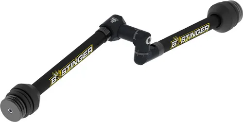 Bee Stinger BEE STINGER STABILIZER SPORT HUNTER EXTREME KIT 8.6 BLACK