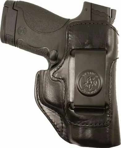 Desantis DESANTIS INSIDE HEAT HOLSTR RH IWB LEATHER 1911 3-3.5" BLACK