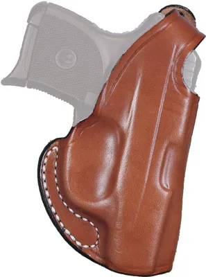 Desantis DESANTIS MAVERICK HOLSTER RH OWB LEATHER RUGER LCP II BLACK