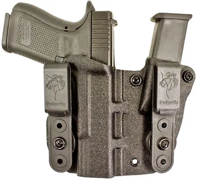 Desantis DESANTIS PIPE-HITTER HOLSTER KYDEX RH FOR GLOCK 19,22,23 BLACK