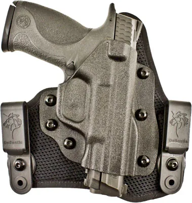 Desantis DESANTIS INFILTRATOR AIR HLSTR IWB KYDEX GLK 17,19,22,26 BLK