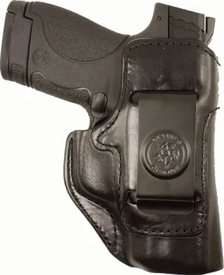 Desantis DESANTIS INSIDE HEAT HOLSTR RH IWB LEATHER RUGER SEC 9 BLK