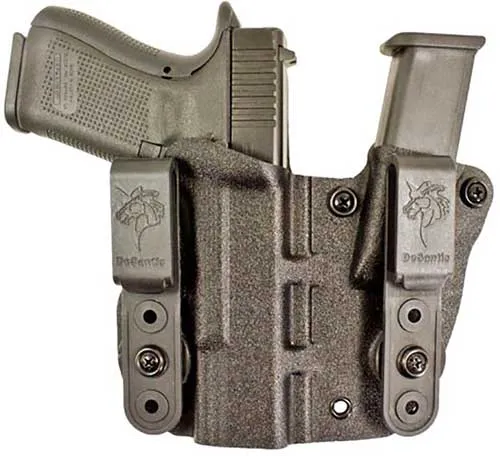 Desantis DESANTIS HIDDEN TRUTH HOLSTER KYDEX RH FOR GLOCK 43 BLACK