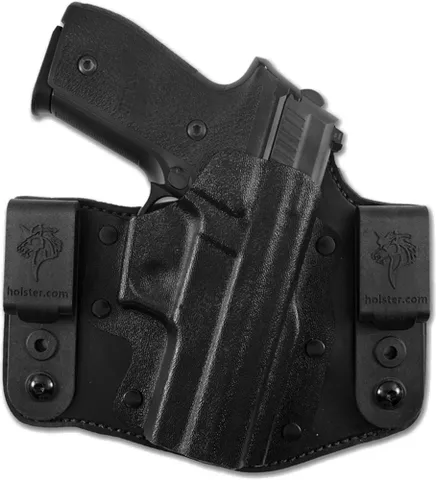 Desantis DESANTIS INTRUDER 2.0 HOLSTER OWB/IWB HYBRID SIG P365 BLK