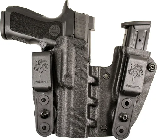 Desantis DESANTIS HIDDEN TRUTH HOLSTER KYDEX RH SIG P365 BLACK