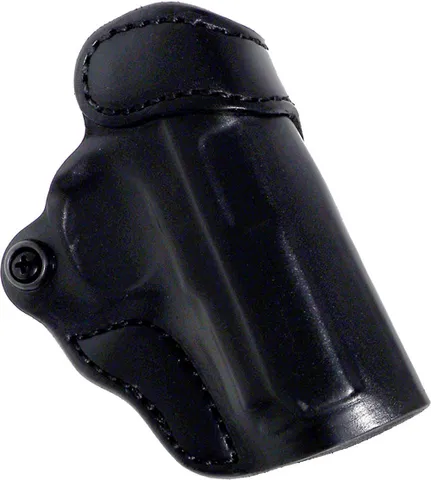 Desantis DESANTIS CRISS-CROSS HOLSTER OWB RH LEATHER S/A HELLCAT BLK