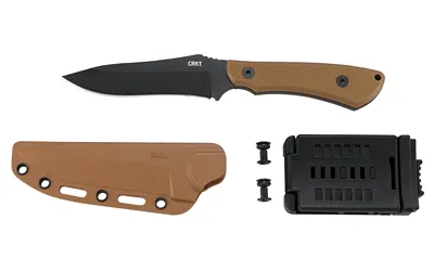 Columbia River CRKT RAMADI COYOTE BROWN 4.37" PLAIN