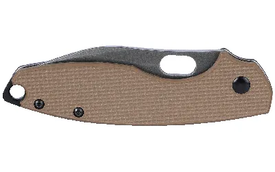 Columbia River CRKT PILAR III BROWN 2.97" PLAIN EDG