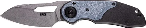 Columbia River CRKT ATTABOY 2.73" D2 FOLDER ASSISTED BLACK/STONEWASH