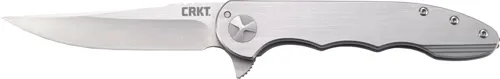 Columbia River CRKT UP & AT'EM 3.62" ASSISTED OPENING PLAIN EDGE FOLDING BLD