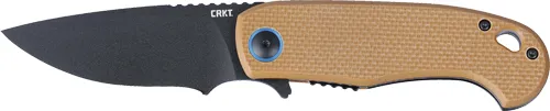 Columbia River CRKT P.S.D. II 3.03" BLACK COYOTE BROWN FOLDER