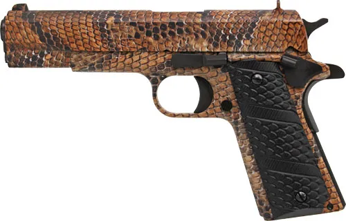 Iver Johnson Firearms IVER JOHNSON 1911A1 .45ACP 5" FS 8RD RATTLESNAKE