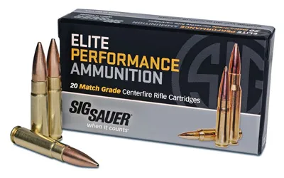 Sig Sauer Match Grade OTM E300A1-20