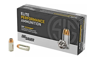 Sig Sauer V-Crown JHP E40SW1-50