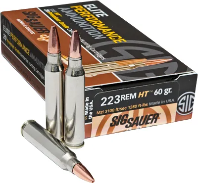 Sig Sauer Hunting Elite E223H1-20