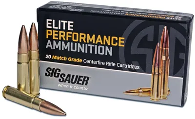 Sig Sauer Match Grade OTM E308M2-20