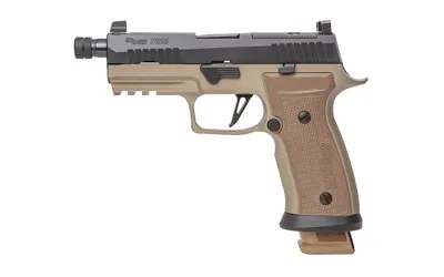 Sig Sauer P320 AXG Combat Ltd. Edition 320AXGCA-9-CW-CBT-TB-R2