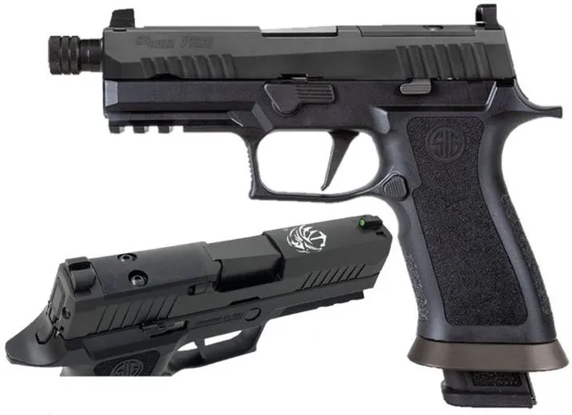 Sig Sauer P320 X-Carry NSF 320XCA-9-BXR3P-TB-NSF