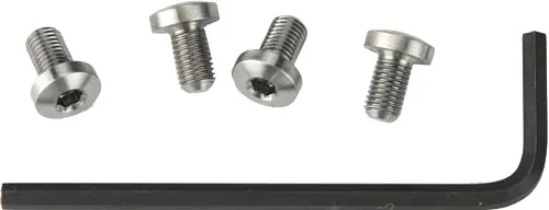 Ed Brown ED BROWN HEX HEAD GRIP SCREWS S/S 4-PACK FOR 1911