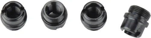 Ed Brown ED BROWN GRIP SCREW BUSHINGS BLUED 4-PACK FOR 1911