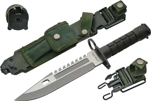 SZCO Rite Edge SZCO RITE EDGE 7.75" M-9 COMMANDO KNIFE W/SHEATH