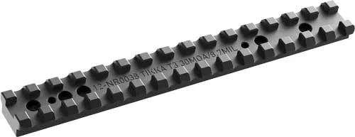 Audere AUDERE NATO RAIL TIKKA T3/T3X 30 MOA BLACK