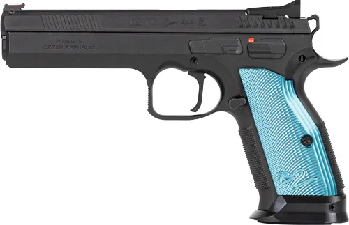 CZ CZ TS 2 40SW BLUE GRIP 17RD PSTL