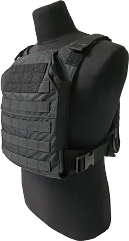 Grey Ghost Gear GREY GHOST GEAR MINIMALIST PLATE CARRIER BLACK