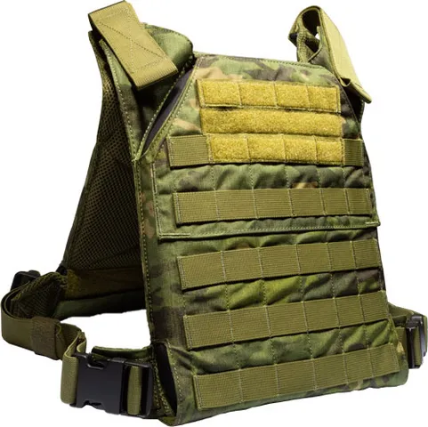 Grey Ghost Gear GREY GHOST GEAR MINIMALIST PLATE CARRIER MULTICAM TROPIC