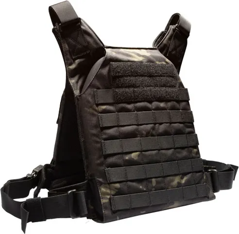 Grey Ghost Gear GREY GHOST GEAR MINIMALIST PLATE CARRIER MULTICAM BLACK