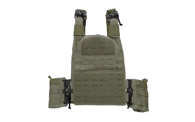 Grey Ghost Gear GGG SMC PLATE CARRIER RANGER GREEN